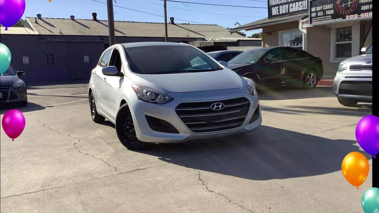 HYUNDAI ELANTRA GT 2017 KMHD35LH6HU366116 image